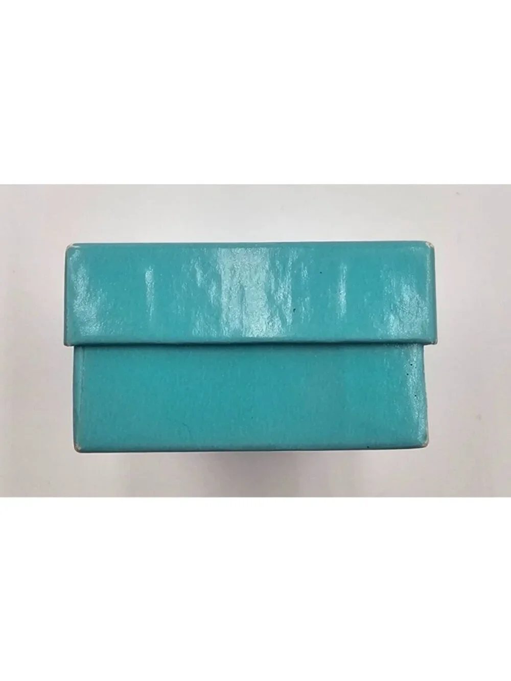 Tiffany & Co. EMPTY Blue Gift Box Velvet Pouch For Jewelry Storage/Presentation